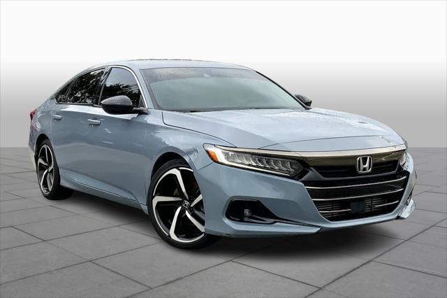 2021 honda accord sport se 1.5t
