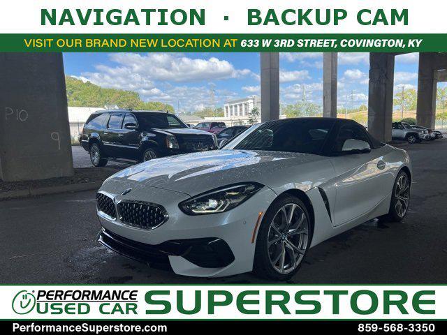 2020 bmw z4 sdrive30i