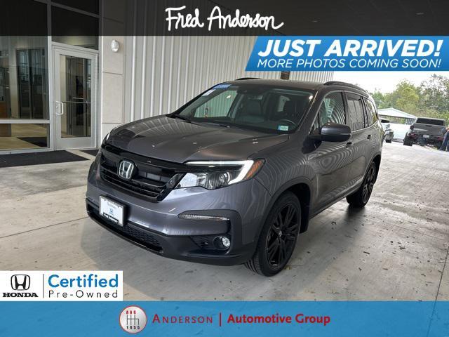2022 honda pilot awd special edition
