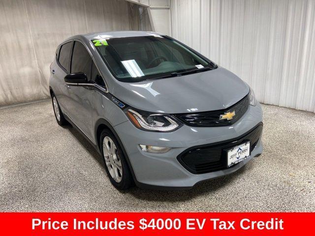 2021 chevrolet bolt ev lt