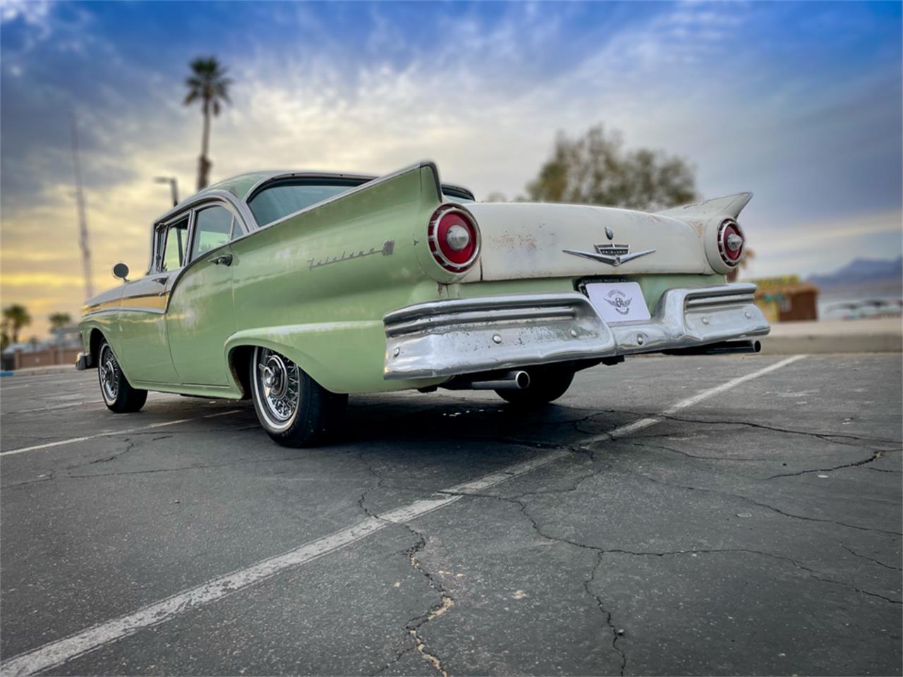 1957 ford fairlane 500