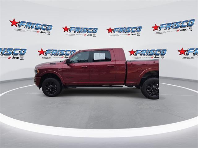 2021 ram 2500 t mulliner