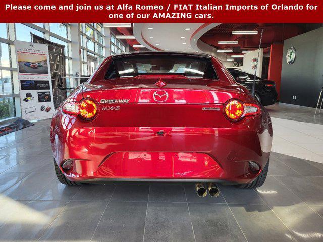 2022 mazda mx-5 miata rf grand touring