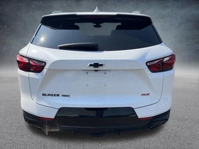 2021 chevrolet blazer rs