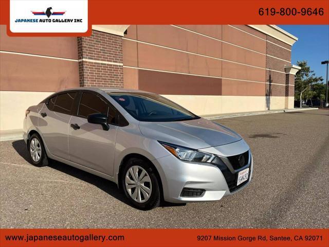 2020 nissan versa 1.6 s