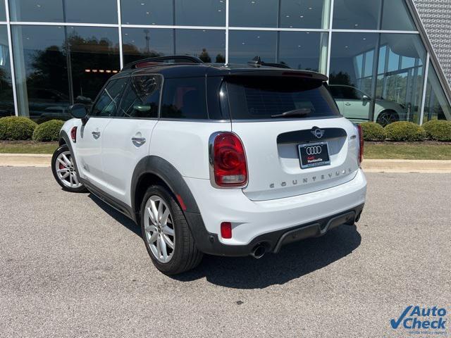 2020 mini countryman john cooper works all4