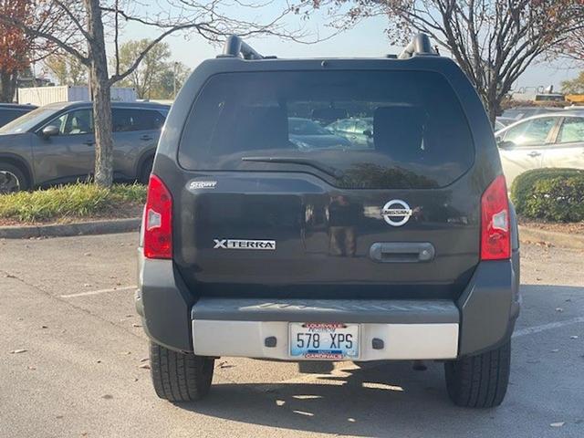 2012 nissan xterra x