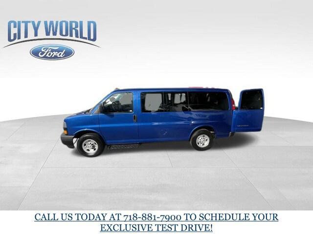 2019 chevrolet express 2500 ls