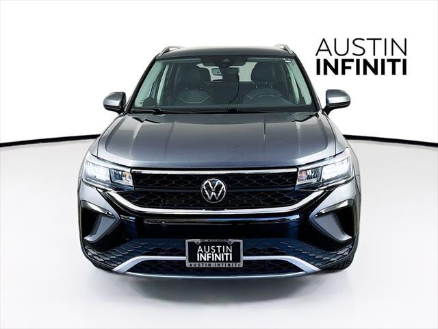2023 volkswagen taos 1.5t se