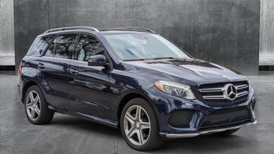 2016 Mercedes-Benz GLE
