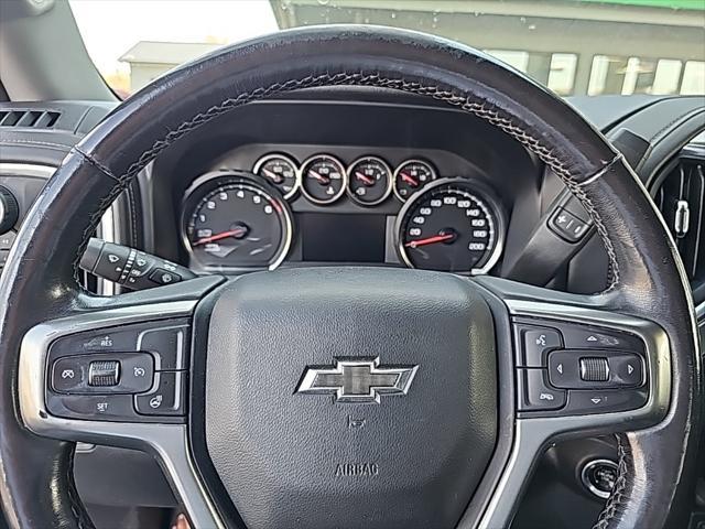 2021 chevrolet silverado 1500 lt trail boss