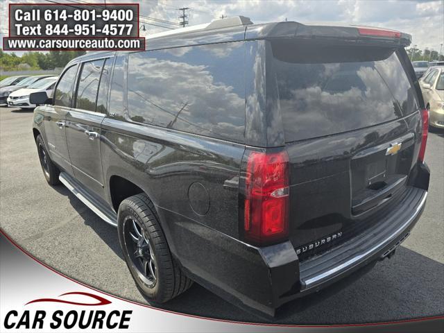 2016 chevrolet suburban ltz