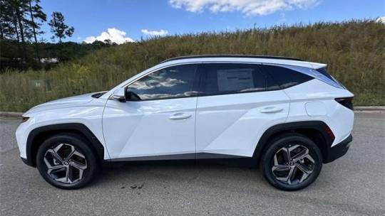 2024 Hyundai Tucson hybrid limited