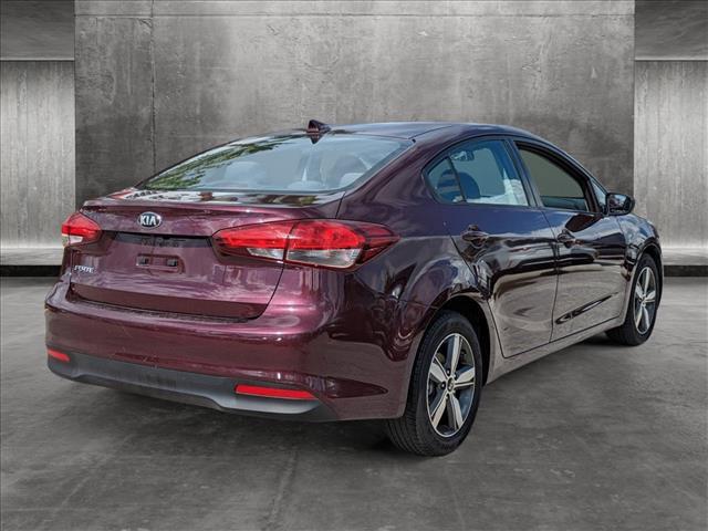 2018 kia forte lx