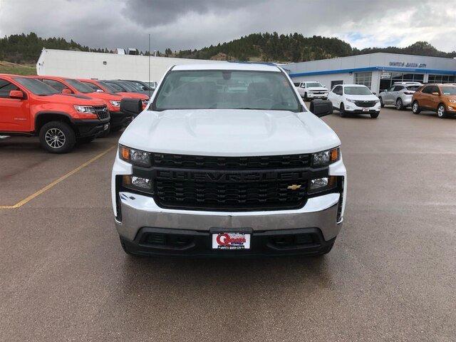 new 2019 chevrolet silverado 1500 4x4 regular cab spearfish, sd 57783 for sale in spearfish, south dakota
