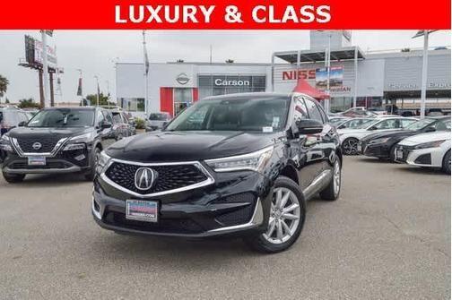 2021 acura rdx