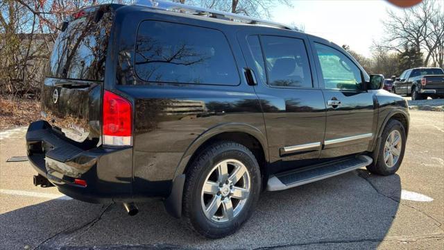 2010 nissan armada platinum