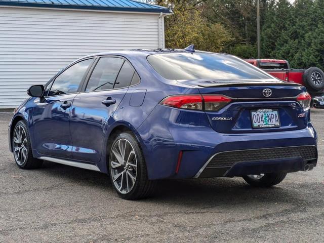 2020 toyota corolla xse