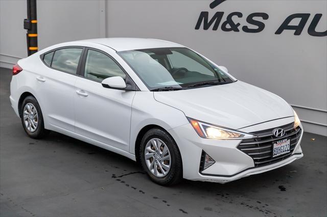 2019 hyundai elantra se
