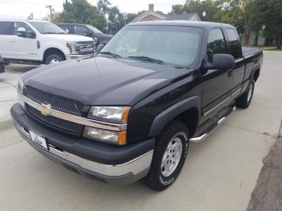 2004 chevrolet silverado 1500 work truck 4dr extended cab work truck 4wd sb for sale in yankton, south dakota