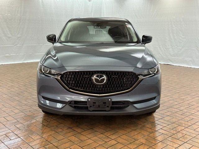 2021 mazda cx-5 carbon edition turbo 4dr i-activ all-wheel drive sport utility in gary, indiana