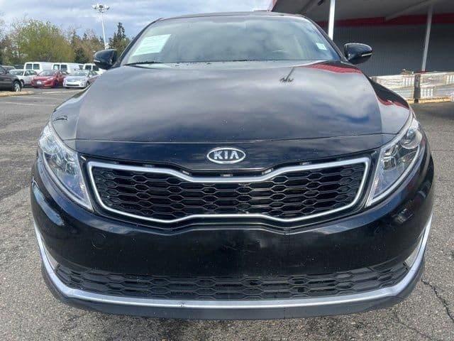2012 kia optima hybrid in seattle, washington