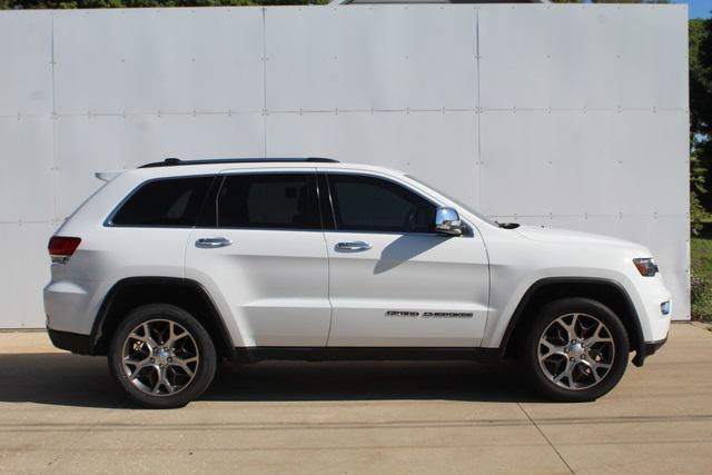 2021 jeep grand cherokee limited x