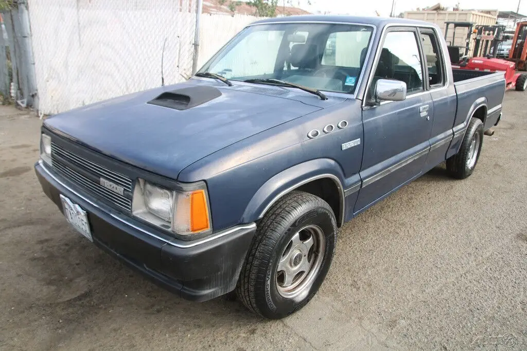 1991 mazda b2200 2.2 l 4 cylinder manual no reserve
