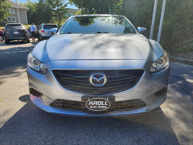 2016 mazda mazda6 i sport