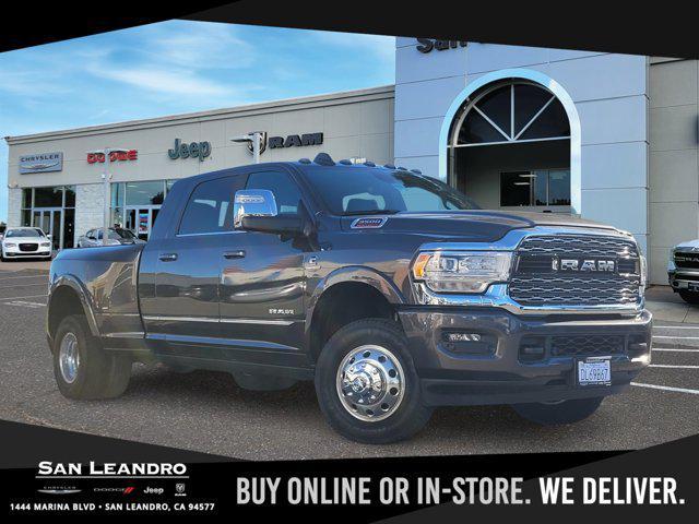 2024 ram 3500 limited mega cab 4x4 6'4' box