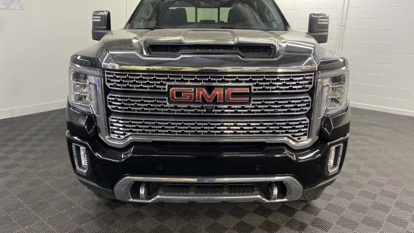 2022 gmc sierra 3500hd denali