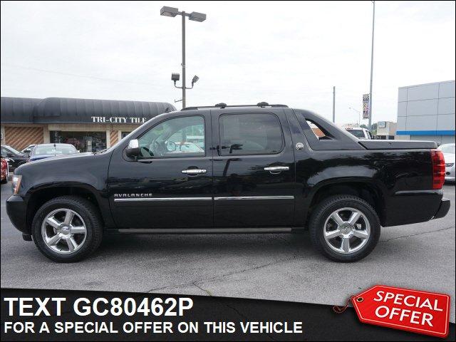 used 2013 chevrolet avalanche 4x4 ltz bristol, tn 37620 for sale in bristol, tennessee