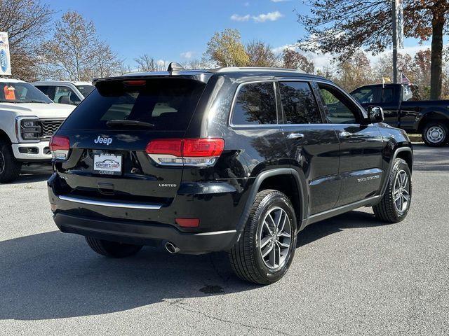 2018 jeep grand cherokee limited
