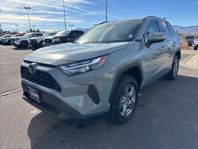 2022 toyota rav4 xle