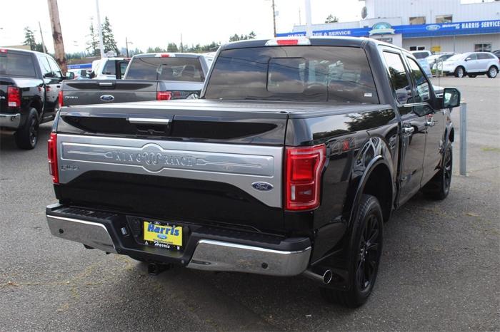 used 2016 ford f150 king ranch lynnwood, wa 98036 for sale in alderwood manor, washington