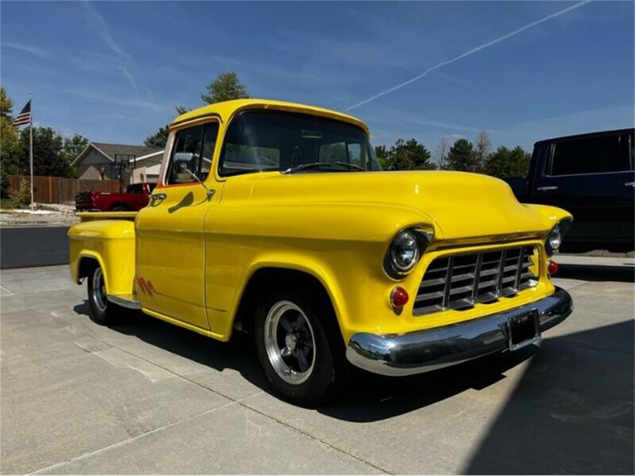 1955 chevrolet pickup