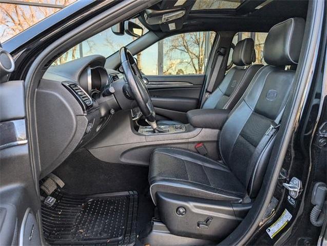 2021 jeep grand cherokee overland