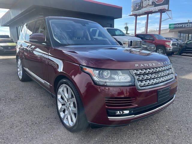 2015 land rover range rover 3.0l supercharged hse