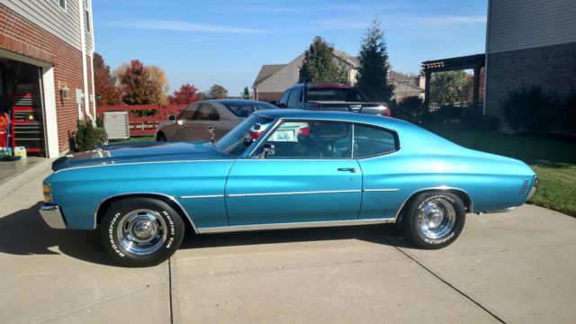 1971 chevy chevelle malibu 58k miles