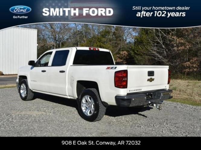 2014 chevrolet silverado 1500 lt 4x4 lt 4dr crew cab 6.5 ft. sb for sale in beryl, arkansas