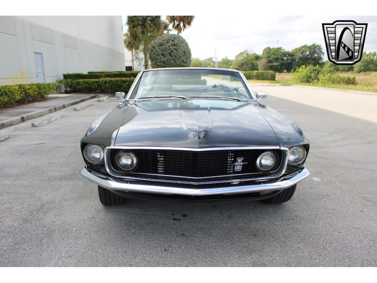 1969 ford mustang
