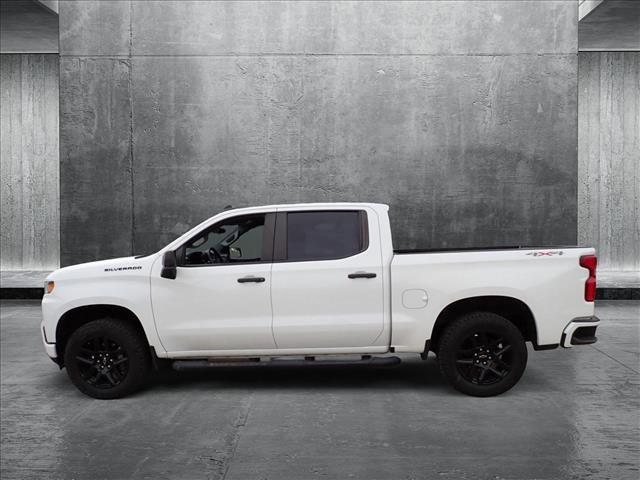 2021 chevrolet silverado 1500 custom