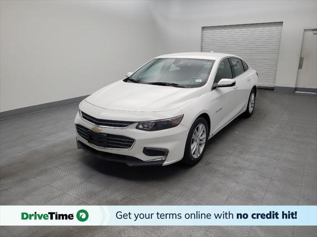 2018 chevrolet malibu lt