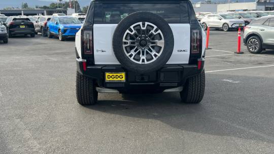 new 2025 gmc hummer ev suv 3x