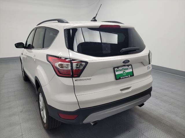 2018 ford escape sel
