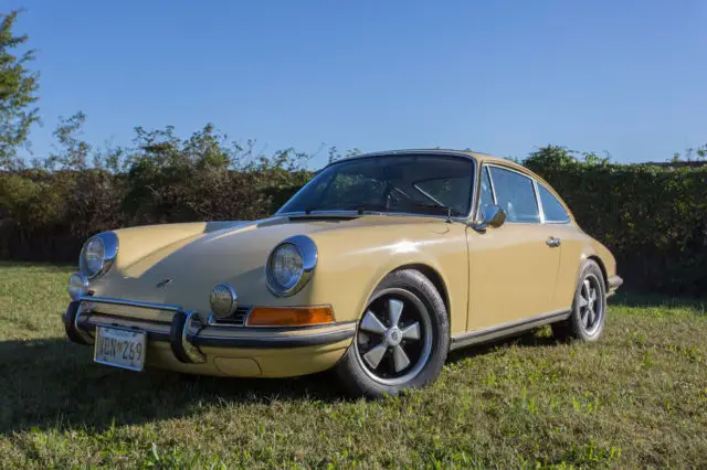 1969 porsche 911e coupe. very original, low mileage, solid driver