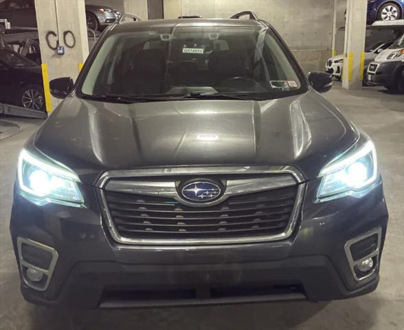 2019 subaru forester limited