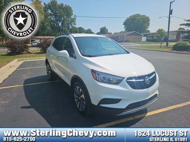 2021 buick encore preferred