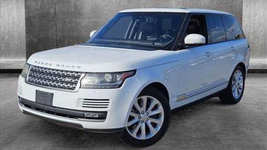 2016 Land Rover Range Rover