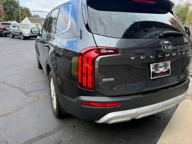 2020 kia telluride lx awd 4dr suv